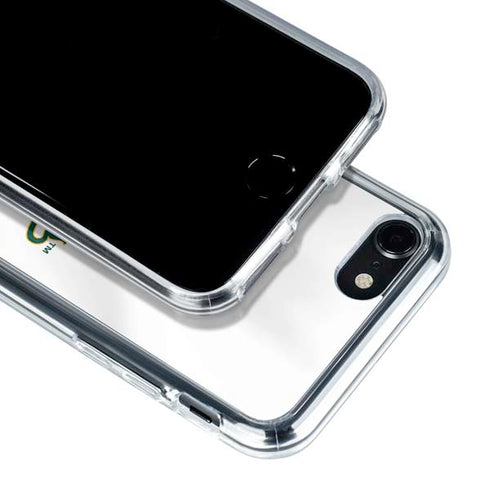 MLB Oakland Athletics Home Jersey iPhone SE (2nd & 3rd Gen) Clear Case
