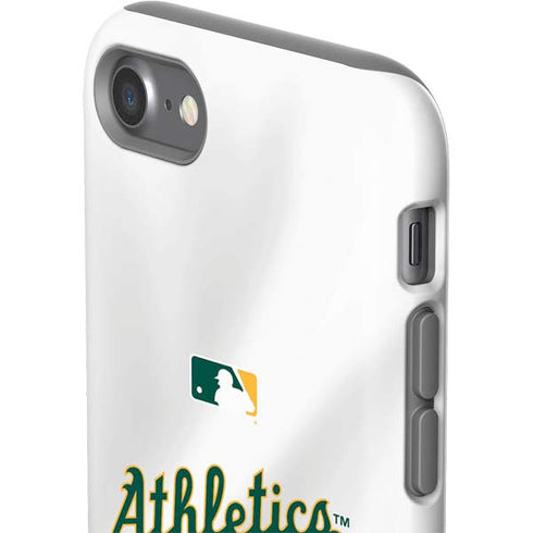 MLB Oakland Athletics Home Jersey iPhone SE (2nd & 3rd Gen) Pro Case