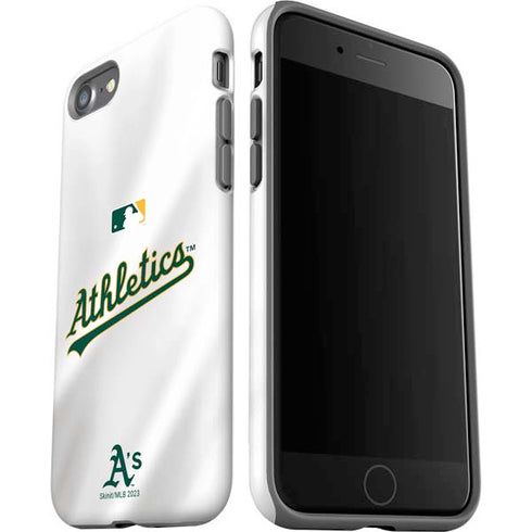 MLB Oakland Athletics Home Jersey iPhone SE (2nd & 3rd Gen) Pro Case