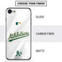 MLB Oakland Athletics Home Jersey iPhone SE (2nd & 3rd Gen) Skin