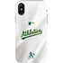 MLB Oakland Athletics Home Jersey iPhone X Pro Case