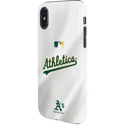 MLB Oakland Athletics Home Jersey iPhone X Pro Case
