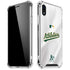 MLB Oakland Athletics Home Jersey iPhone XR Clear Case