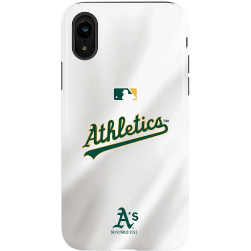 MLB Oakland Athletics Home Jersey iPhone XR Pro Case