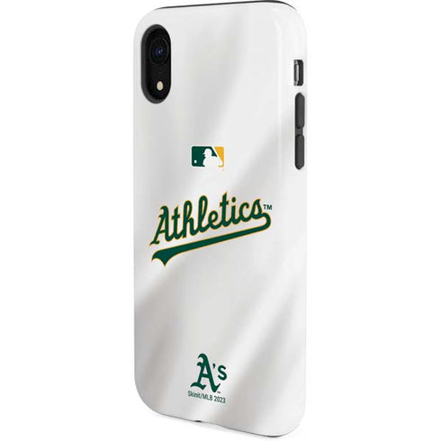 MLB Oakland Athletics Home Jersey iPhone XR Pro Case
