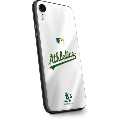 MLB Oakland Athletics Home Jersey iPhone XR Skin