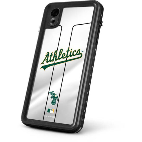 MLB Oakland Athletics Home Jersey iPhone XR Waterproof Case