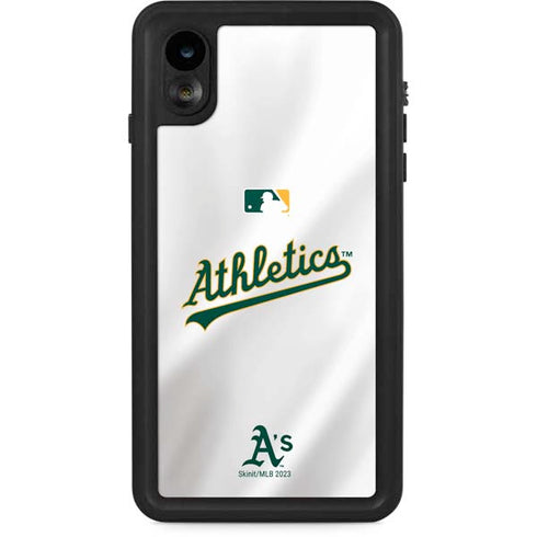 MLB Oakland Athletics Home Jersey iPhone XR Waterproof Case