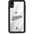 MLB Oakland Athletics Home Jersey iPhone XR Waterproof Case