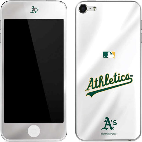 MLB Oakland Athletics Home Jersey Apple iPod Skin