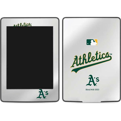 MLB Oakland Athletics Home Jersey Amazon Kindle Skin