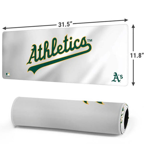 MLB Oakland Athletics Home Jersey Gaming Mouse Pad