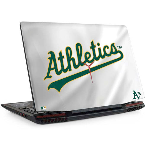 MLB Oakland Athletics Home Jersey Legion Y720 Skin
