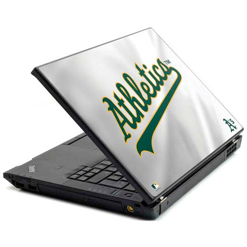 MLB Oakland Athletics Home Jersey Lenovo T420 Skin