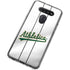MLB Oakland Athletics Home Jersey LG K51/Q51 Clear Case