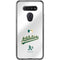 MLB Oakland Athletics Home Jersey LG K51/Q51 Clear Case