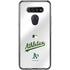 MLB Oakland Athletics Home Jersey LG K51/Q51 Clear Case
