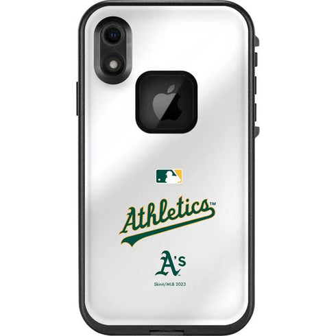 MLB Oakland Athletics Home Jersey LifeProof Fre iPhone Skin
