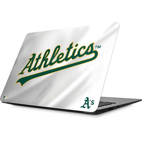 MLB Oakland Athletics Home Jersey Apple MacBook Skin
