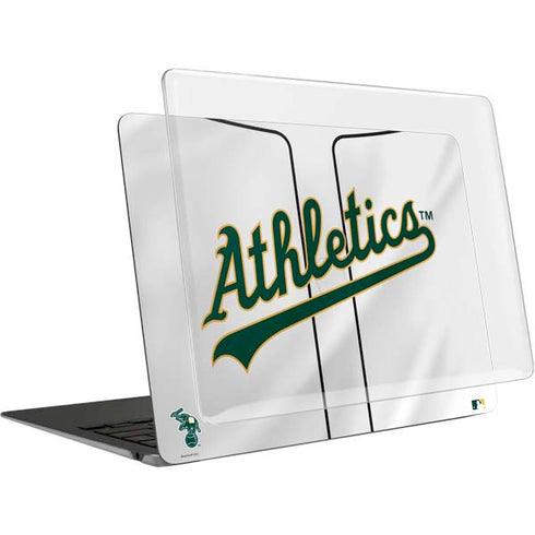 MLB Oakland Athletics Home Jersey MacBook Air 13in M1 (2021) Case plus Skin