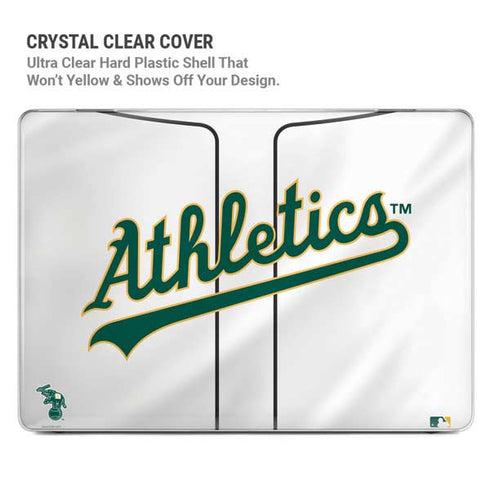 MLB Oakland Athletics Home Jersey MacBook Air 13in M1 (2021) Case plus Skin