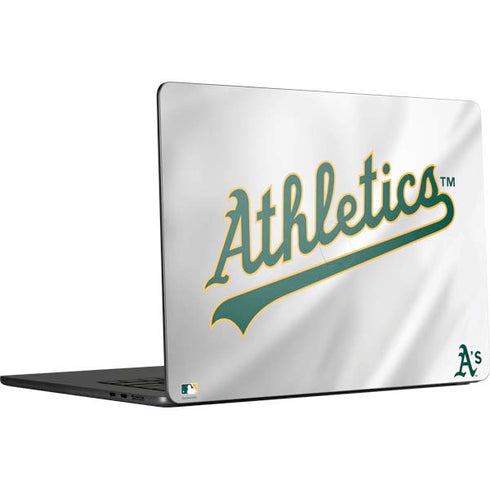 MLB Oakland Athletics Home Jersey MacBook Air 15 in (2023) Skin