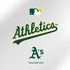 MLB Oakland Athletics Home Jersey Moto E5 Play Skin