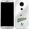 MLB Oakland Athletics Home Jersey Moto E5 Plus Skin