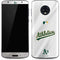 MLB Oakland Athletics Home Jersey Moto G6 Skin