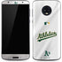 MLB Oakland Athletics Home Jersey Moto G6 Skin