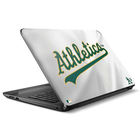 MLB Oakland Athletics Home Jersey HP Notebook Skin