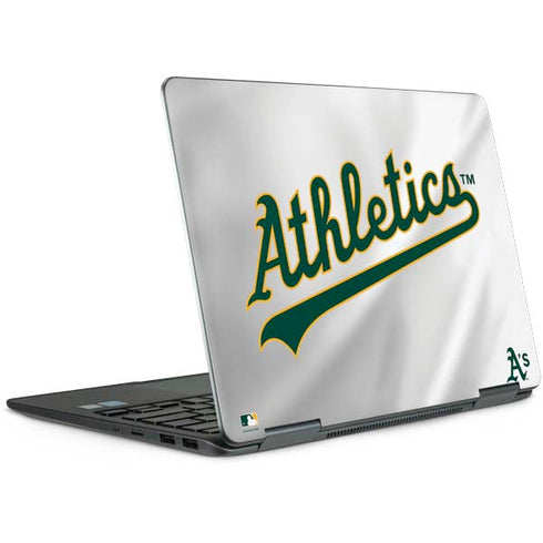 MLB Oakland Athletics Home Jersey Notebook 9 Pro 13in (2017) Skin