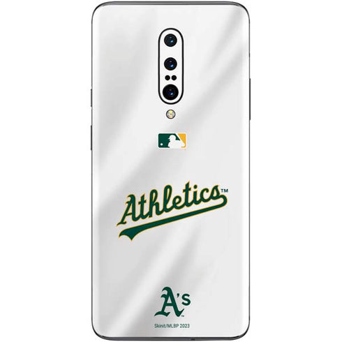 MLB Oakland Athletics Home Jersey OnePlus 7 Pro Skin