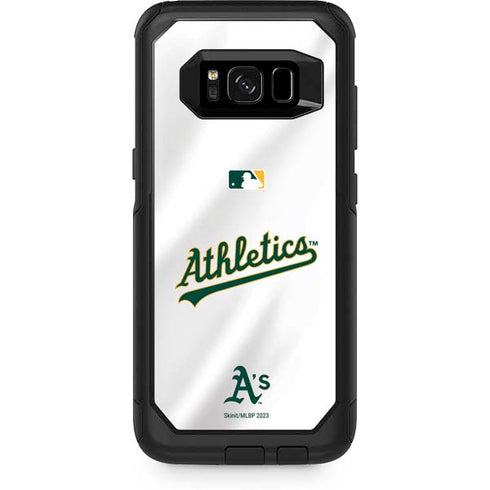 MLB Oakland Athletics Home Jersey Otterbox Commuter Galaxy Skin