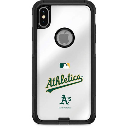 MLB Oakland Athletics Home Jersey Otterbox Commuter iPhone Skin