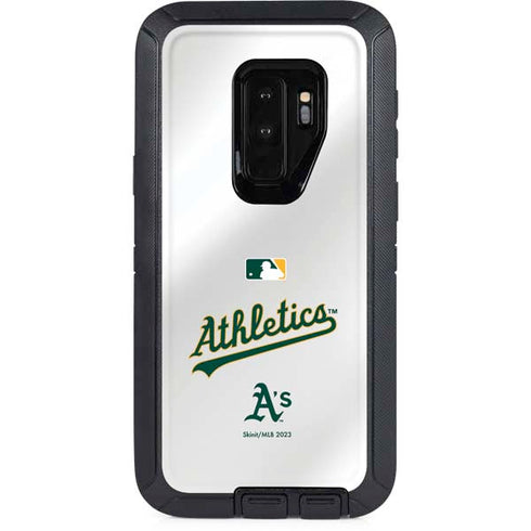 MLB Oakland Athletics Home Jersey Otterbox Defender Galaxy Skin