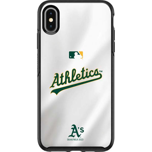 MLB Oakland Athletics Home Jersey Otterbox Symmetry iPhone Skin