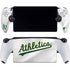 MLB Oakland Athletics Home Jersey PlayStation Portal Remote Player Skin