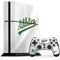 MLB Oakland Athletics Home Jersey PS4 Console and Controller Bundle Skin