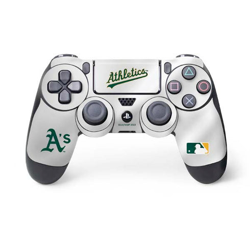 MLB Oakland Athletics Home Jersey PS4 Controller Skin