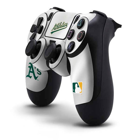 MLB Oakland Athletics Home Jersey PS4 Controller Skin