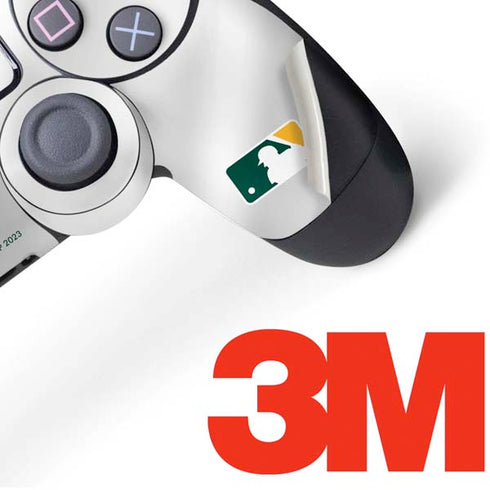 MLB Oakland Athletics Home Jersey PS4 Controller Skin