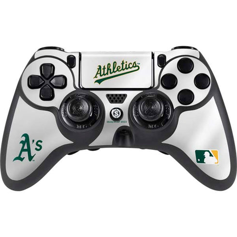 MLB Oakland Athletics Home Jersey PS4/PC SCUF Impact Controller Skin