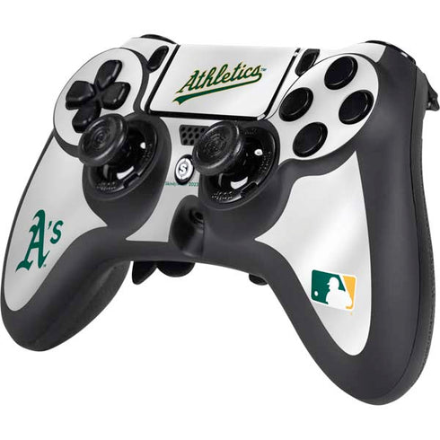 MLB Oakland Athletics Home Jersey PS4/PC SCUF Impact Controller Skin