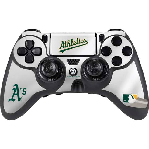 MLB Oakland Athletics Home Jersey PS4/PC SCUF Impact Controller Skin