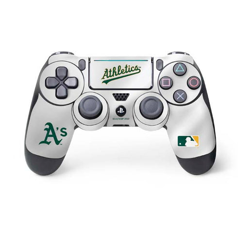 MLB Oakland Athletics Home Jersey PS4 Pro/Slim Controller Skin