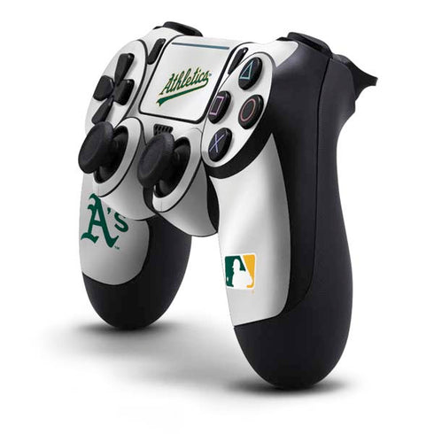 MLB Oakland Athletics Home Jersey PS4 Pro/Slim Controller Skin