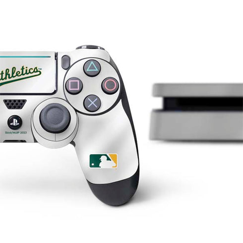 MLB Oakland Athletics Home Jersey PS4 Slim Bundle Skin