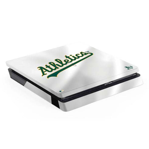 MLB Oakland Athletics Home Jersey PS4 Slim Skin