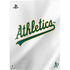 MLB Oakland Athletics Home Jersey PS5 Console Skin